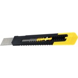 Stanley CUTTER SM 18MM Noir/Jaune, 16 cm, 1,8 cm