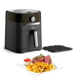 Tefal Easy Fry & Grill Classic EY5018, Friteuse à air chaud Noir/Argent