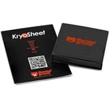 Thermal Grizzly Grizzly KryoSheet, Pad Thermique Anthracite, 38 x 38 mm