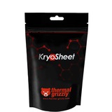 Thermal Grizzly Grizzly KryoSheet, Pad Thermique Anthracite, 38 x 38 mm