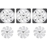 Thermaltake SWAFAN EX12 ARGB Sync PC Cooling Fan TT Premium Edition, Ventilateur de boîtier Noir
