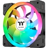 Thermaltake SWAFAN EX12 ARGB Sync PC Cooling Fan TT Premium Edition, Ventilateur de boîtier Noir