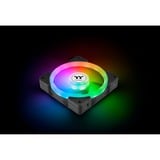 Thermaltake SWAFAN EX12 ARGB Sync PC Cooling Fan TT Premium Edition, Ventilateur de boîtier Noir