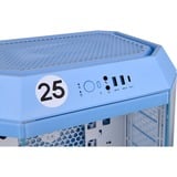Thermaltake The Tower 300 boîtier mini tower Bleu clair | 3x USB-A | Window
