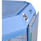 Thermaltake The Tower 300 boîtier mini tower Bleu clair | 3x USB-A | Window