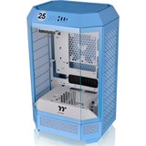 Thermaltake The Tower 300 boîtier mini tower Bleu clair | 3x USB-A | Window
