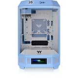 Thermaltake The Tower 300 boîtier mini tower Bleu clair | 3x USB-A | Window