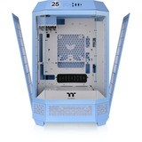 Thermaltake The Tower 300 boîtier mini tower Bleu clair | 3x USB-A | Window