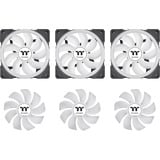 Thermaltake Ventilateur de refroidissement PC SWAFAN EX12 ARGB Sync TT Édition Premium ventilateurs de boîtier Noir, 3 pièces, 120 x 120 x 25 mm
