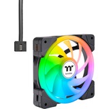 Thermaltake Ventilateur de refroidissement PC SWAFAN EX12 ARGB Sync TT Édition Premium ventilateurs de boîtier Noir, 3 pièces, 120 x 120 x 25 mm