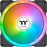 Thermaltake Ventilateur de refroidissement PC SWAFAN EX12 ARGB Sync TT Édition Premium ventilateurs de boîtier Noir, 3 pièces, 120 x 120 x 25 mm