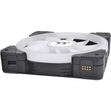 Thermaltake Ventilateur de refroidissement PC SWAFAN EX12 ARGB Sync TT Édition Premium ventilateurs de boîtier Noir, 3 pièces, 120 x 120 x 25 mm