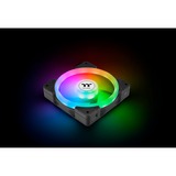 Thermaltake Ventilateur de refroidissement PC SWAFAN EX12 ARGB Sync TT Édition Premium ventilateurs de boîtier Noir, 3 pièces, 120 x 120 x 25 mm