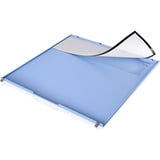 Thermaltake View 270 Plus TG ARGB boîtier midi tower Bleu clair | 2x USB-A | 1x USB-C | RGB | Verre Trempé