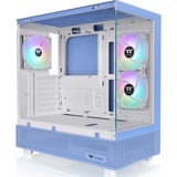 Thermaltake View 270 Plus TG ARGB boîtier midi tower Bleu clair | 2x USB-A | 1x USB-C | RGB | Verre Trempé