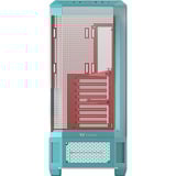 Thermaltake View 600 TG Mint Strawberry boîtier big tower Menthe/Baies | 2x USB-A | 1x USB-C | Verre Trempé