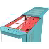 Thermaltake View 600 TG Mint Strawberry boîtier big tower Menthe/Baies | 2x USB-A | 1x USB-C | Verre Trempé