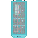 Thermaltake View 600 TG Mint Strawberry boîtier big tower Menthe/Baies | 2x USB-A | 1x USB-C | Verre Trempé