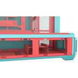 Thermaltake  boîtier big tower Menthe/Baies | 2x USB-A | 1x USB-C | Window