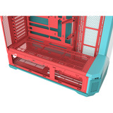 Thermaltake  boîtier big tower Menthe/Baies | 2x USB-A | 1x USB-C | Window