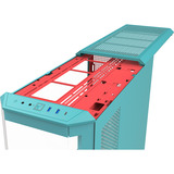 Thermaltake  boîtier big tower Menthe/Baies | 2x USB-A | 1x USB-C | Window