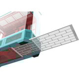 Thermaltake  boîtier big tower Menthe/Baies | 2x USB-A | 1x USB-C | Window