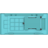 Thermaltake  boîtier big tower Menthe/Baies | 2x USB-A | 1x USB-C | Window