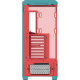 Thermaltake  boîtier big tower Menthe/Baies | 2x USB-A | 1x USB-C | Window