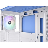 Thermaltake  boîtier midi tower Bleu clair | 2x USB-A | 1x USB-C | RGB | Verre Trempé