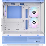 Thermaltake  boîtier midi tower Bleu clair | 2x USB-A | 1x USB-C | RGB | Verre Trempé