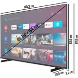 Toshiba  65" Ultra HD TV LED Noir