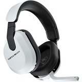 Turtle Beach Casque gaming amplifié multiplateforme sans fil Stealth 600 pour PS5, PS4, PC, Nintendo Switch et mobile - Bluetooth, 80 heures de batterie, microphone antibruit désactivable par basculement et écouteurs de 50 mm - Blanc  over-ear Blanc, PS4, PC, Nintendo Switch et mobile - Bluetooth, 80 heures de batterie, microphone antibruit désactivable par basculement et écouteurs de 50 mm - Blanc, Sans fil, Gaming, 20 - 20000 Hz, 320 g, Casque, Blanc
