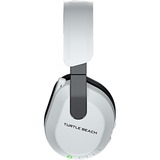 Turtle Beach Casque gaming amplifié multiplateforme sans fil Stealth 600 pour PS5, PS4, PC, Nintendo Switch et mobile - Bluetooth, 80 heures de batterie, microphone antibruit désactivable par basculement et écouteurs de 50 mm - Blanc  over-ear Blanc, PS4, PC, Nintendo Switch et mobile - Bluetooth, 80 heures de batterie, microphone antibruit désactivable par basculement et écouteurs de 50 mm - Blanc, Sans fil, Gaming, 20 - 20000 Hz, 320 g, Casque, Blanc