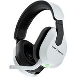 Turtle Beach Casque gaming amplifié multiplateforme sans fil Stealth 600 pour PS5, PS4, PC, Nintendo Switch et mobile - Bluetooth, 80 heures de batterie, microphone antibruit désactivable par basculement et écouteurs de 50 mm - Blanc  over-ear Blanc, PS4, PC, Nintendo Switch et mobile - Bluetooth, 80 heures de batterie, microphone antibruit désactivable par basculement et écouteurs de 50 mm - Blanc, Sans fil, Gaming, 20 - 20000 Hz, 320 g, Casque, Blanc