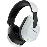 Turtle Beach Casque gaming amplifié multiplateforme sans fil Stealth 600 pour PS5, PS4, PC, Nintendo Switch et mobile - Bluetooth, 80 heures de batterie, microphone antibruit désactivable par basculement et écouteurs de 50 mm - Blanc  over-ear Blanc, PS4, PC, Nintendo Switch et mobile - Bluetooth, 80 heures de batterie, microphone antibruit désactivable par basculement et écouteurs de 50 mm - Blanc, Sans fil, Gaming, 20 - 20000 Hz, 320 g, Casque, Blanc