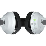 Turtle Beach Casque gaming amplifié multiplateforme sans fil Stealth 600 pour PS5, PS4, PC, Nintendo Switch et mobile - Bluetooth, 80 heures de batterie, microphone antibruit désactivable par basculement et écouteurs de 50 mm - Blanc  over-ear Blanc, PS4, PC, Nintendo Switch et mobile - Bluetooth, 80 heures de batterie, microphone antibruit désactivable par basculement et écouteurs de 50 mm - Blanc, Sans fil, Gaming, 20 - 20000 Hz, 320 g, Casque, Blanc