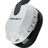 Turtle Beach Casque gaming amplifié multiplateforme sans fil Stealth 600 pour PS5, PS4, PC, Nintendo Switch et mobile - Bluetooth, 80 heures de batterie, microphone antibruit désactivable par basculement et écouteurs de 50 mm - Blanc  over-ear Blanc, PS4, PC, Nintendo Switch et mobile - Bluetooth, 80 heures de batterie, microphone antibruit désactivable par basculement et écouteurs de 50 mm - Blanc, Sans fil, Gaming, 20 - 20000 Hz, 320 g, Casque, Blanc