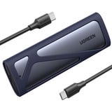 UGREEN 10902 Boîtier de disques de stockage Enceinte ssd Gris M.2, Boîtier disque dur Gris, Enceinte ssd, M.2, M.2, PCI Express, 10 Gbit/s, Connectivité USB, Gris