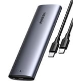 UGREEN 10902 Boîtier de disques de stockage Enceinte ssd Gris M.2, Boîtier disque dur Gris, Enceinte ssd, M.2, M.2, PCI Express, 10 Gbit/s, Connectivité USB, Gris