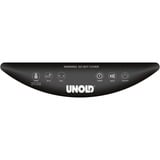 Unold 86545 appareil de chauffage Intérieure Noir, Bois Chauffage de ventilateur électrique, Radiateur soufflant Noir/bois, Chauffage de ventilateur électrique, Vitrocéramique, 1,2 m, Intérieure, Noir, Bois, Plastique