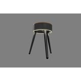 Unold 86545 appareil de chauffage Intérieure Noir, Bois Chauffage de ventilateur électrique, Radiateur soufflant Noir/bois, Chauffage de ventilateur électrique, Vitrocéramique, 1,2 m, Intérieure, Noir, Bois, Plastique