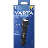 VARTA Night Cutter Pro F30R, Lampe de poche Noir