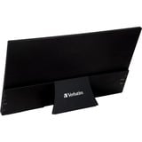 Verbatim 32239 écran plat de PC 43,9 cm (17.3") 3840 x 2160 pixels 4K Ultra HD LCD Écran tactile Noir Moniteur Noir, 1x HDMI, 2x USB-C, 1x USB-A, 43,9 cm (17.3"), 3840 x 2160 pixels, 4K Ultra HD, LCD, 6 ms, Noir