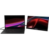 Verbatim 32239 écran plat de PC 43,9 cm (17.3") 3840 x 2160 pixels 4K Ultra HD LCD Écran tactile Noir Moniteur Noir, 1x HDMI, 2x USB-C, 1x USB-A, 43,9 cm (17.3"), 3840 x 2160 pixels, 4K Ultra HD, LCD, 6 ms, Noir