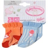 ZAPF Creation Baby Annabell Socks, Accessoires de poupée Baby Annabell Socks, Chaussettes de poupée, 3 an(s)