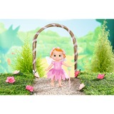 ZAPF Creation Storybook Fairy Rose, Poupée BABY born Storybook Fairy Rose, Poupée mannequin, Femelle, 3 an(s), Fille, Effets lumineux, 180 mm