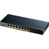 Zyxel GS1900-8HP V3 8P PoE Smart Switch Noir
