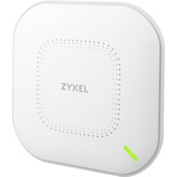 Zyxel WAX630S 2400 Mbit/s Blanc Connexion Ethernet, supportant l'alimentation via ce port (PoE), Point d'accès Blanc, 2400 Mbit/s, 575 Mbit/s, 2400 Mbit/s, 1000,2500 Mbit/s, Multi User MIMO, EAP, WEP, WPA, WPA2-PSK, WPA3, WPA3-Enterprise