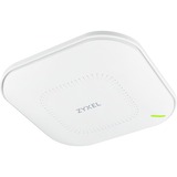 Zyxel WAX630S 2400 Mbit/s Blanc Connexion Ethernet, supportant l'alimentation via ce port (PoE), Point d'accès Blanc, 2400 Mbit/s, 575 Mbit/s, 2400 Mbit/s, 1000,2500 Mbit/s, Multi User MIMO, EAP, WEP, WPA, WPA2-PSK, WPA3, WPA3-Enterprise