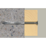 fischer Cheville à expansion SX Plus 10x80 Gris clair